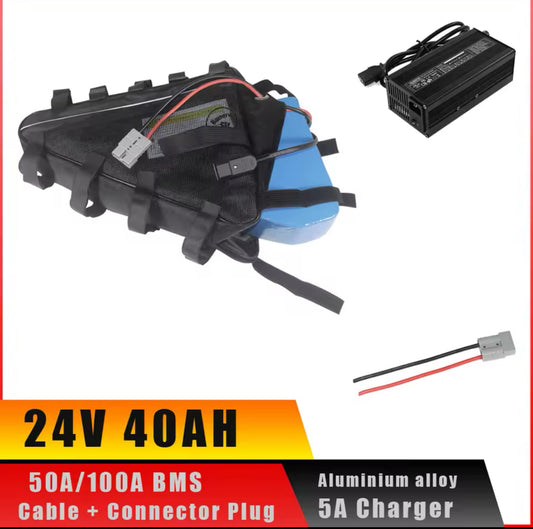 E-Bike Battery 24V 36V 48V 52V 60V 72V